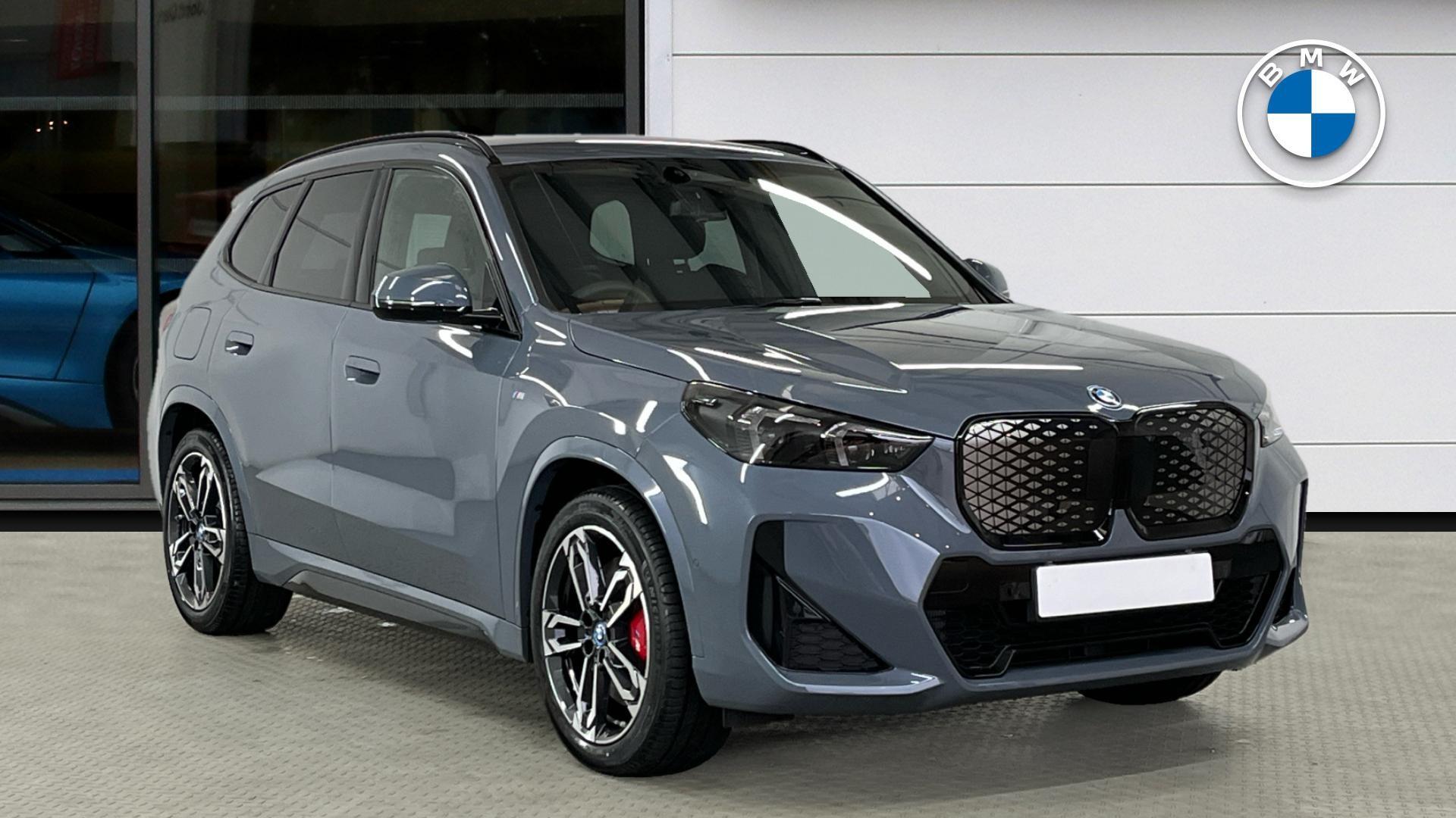 Details for a 2025 BMW iX1 30